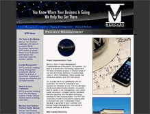 Tablet Screenshot of mercurytechpartners.com